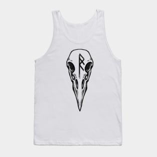 Vals Skull Black Tank Top